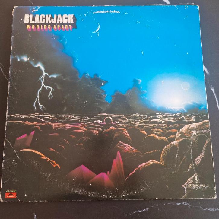 Blackjack- worlds apart, Cd's en Dvd's, Vinyl | Rock, Ophalen of Verzenden