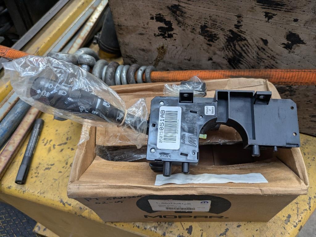 Poignée Pt Cruiser Pinker, Enlèvement, Neuf, Chrysler