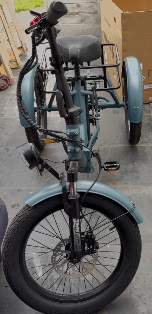 Opvouwbaare E-bike Fafrees van Decathlon, Fietsen en Brommers, Elektrische fietsen, Nieuw, Overige merken, 59 cm of meer, 50 km per accu of meer