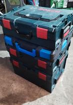 Bosch Prof 18V 14V met accu's opladers systainers, Ophalen of Verzenden