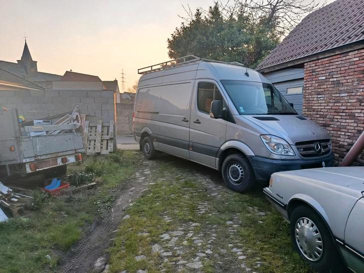 Mercedes Sprinter aangeboden, Auto's, Bestelwagens en Lichte vracht, Particulier, Ophalen