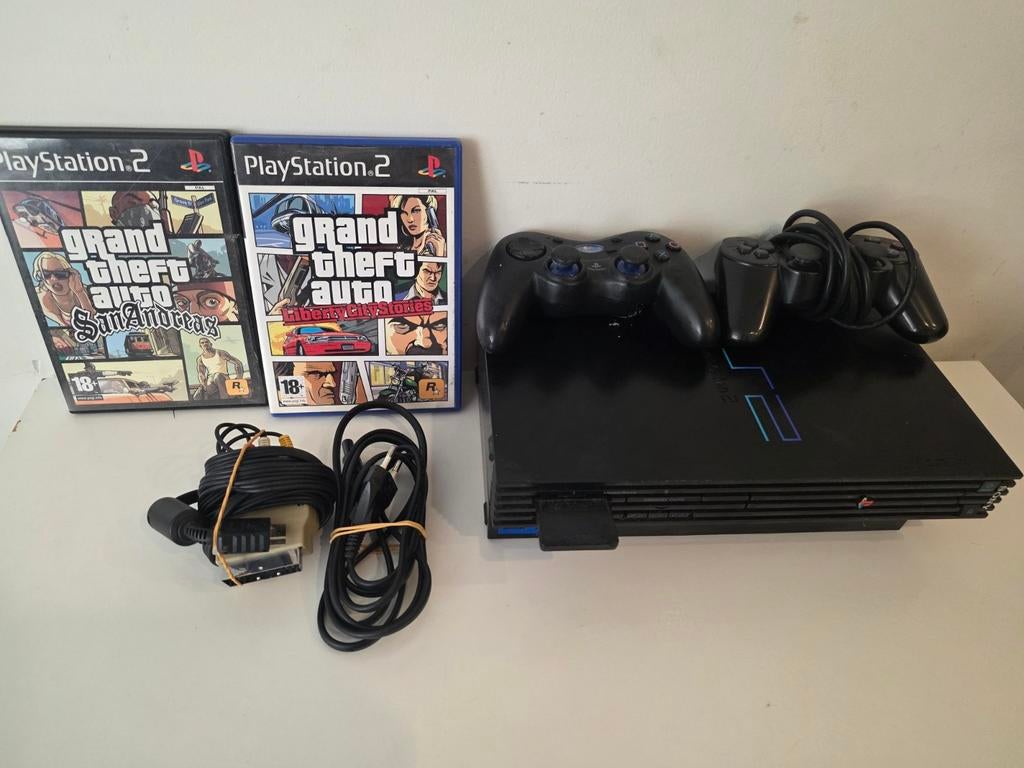 Playstation / PS2 te koop in werkende staat., Ophalen of Verzenden