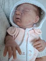 full body silicone reborn baby CORINNA STRUPP, Ophalen of Verzenden, Zo goed als nieuw, Babypop, Levensecht of Reborn
