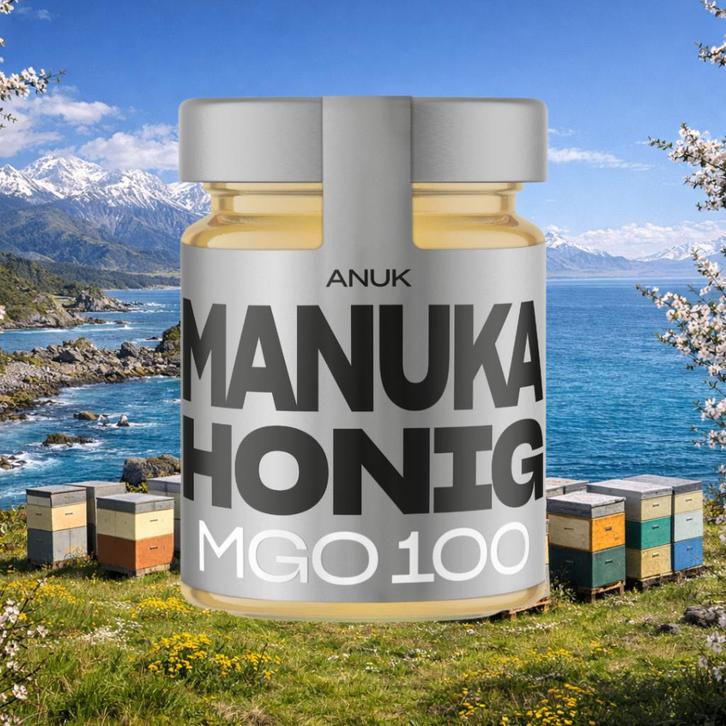 Miel de Manuka MGO 100 – Nouvelle-Zélande, Diversen, Levensmiddelen, Ophalen of Verzenden