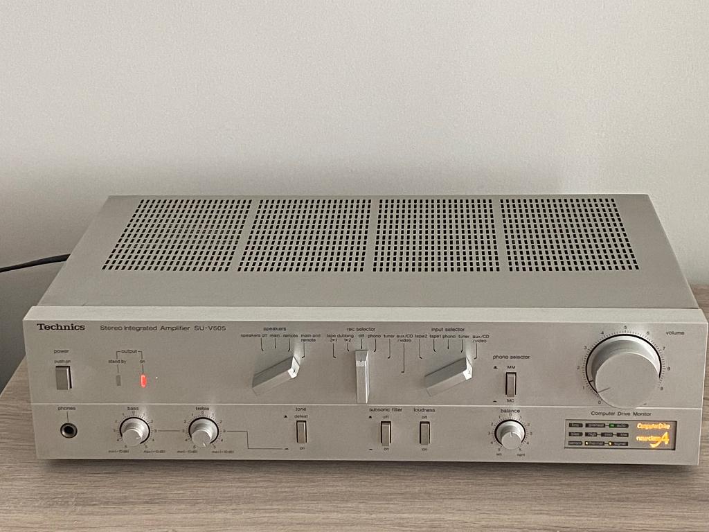 Technics SUV 505, Ophalen, Zo goed als nieuw, Stereo, 60 tot 120 watt