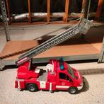 Bruder brandweerwagen, Kinderen en Baby's, Ophalen of Verzenden, Zo goed als nieuw