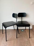 Set stoelen House Doctor, Huis en Inrichting, Ophalen, Gebruikt, Twee, Zwart