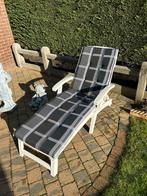 Ligbed met kussen in prima staat!, Tuin en Terras, Ophalen