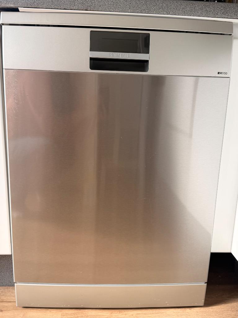 Siemens iQ700 vaatwasser, Ophalen, Gebruikt, Tussenbouw, 85 tot 90 cm