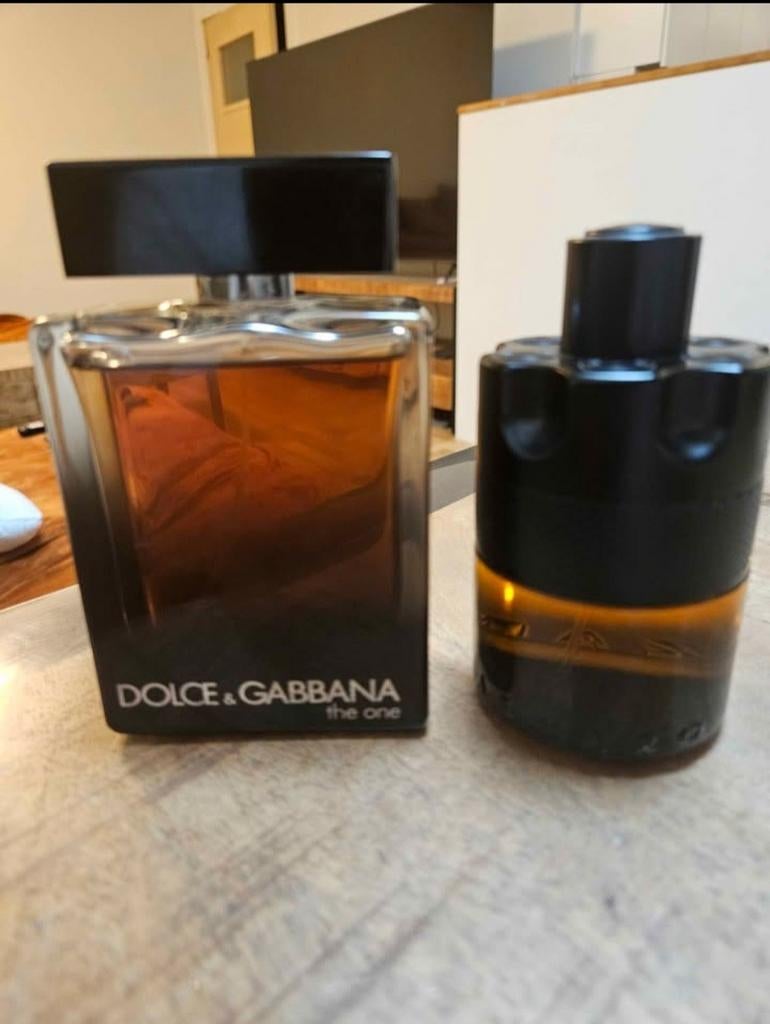 Lux parfum dolce gabbana 150 ml & azzaro 100ml, Enlèvement