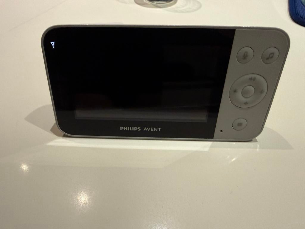 Babyfoon Philips Connected, Kinderen en Baby's, Ophalen of Verzenden, Zo goed als nieuw, Camera