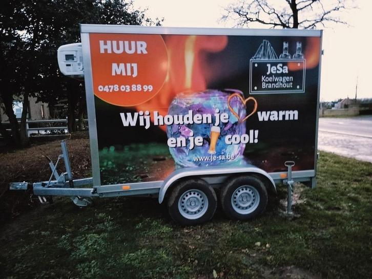 Koelcel uitgerust om karkassen in te hangen, Zakelijke goederen, Landbouw | Aardappelen, Groenten, Fruit en Vlees, Ophalen of Verzenden