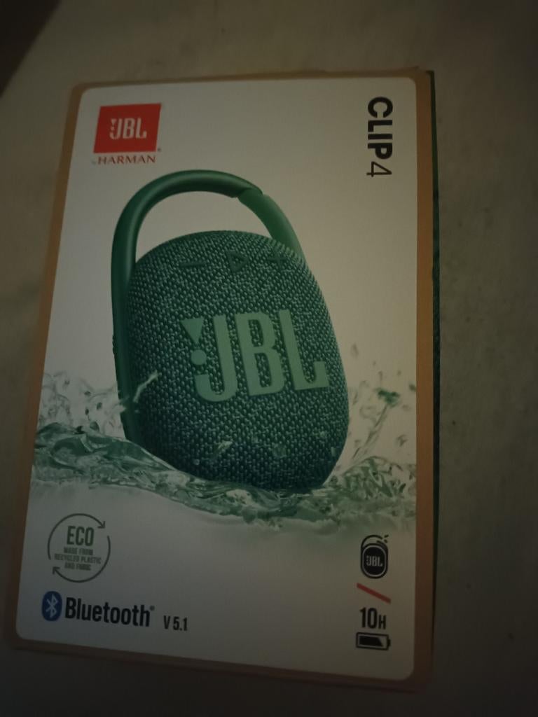 JBL Clip 4 Eco, TV, Hi-fi & Vidéo, Enceintes, Enlèvement, JBL