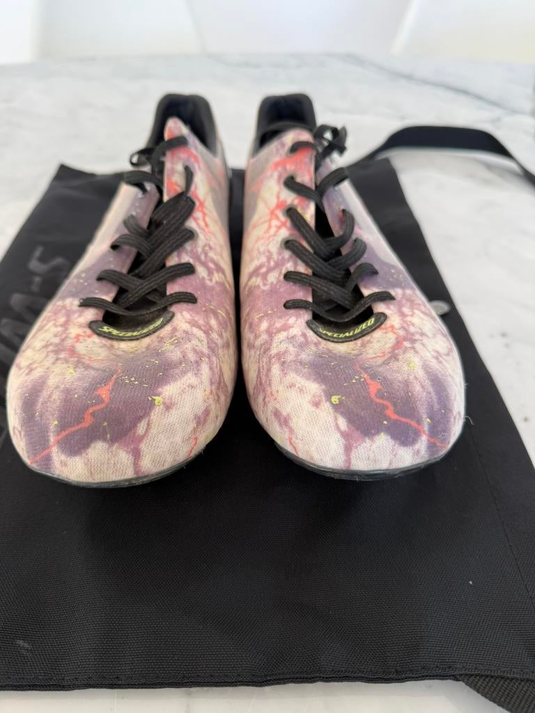 Chaussures S-Works 7 Lace / EU 45.5 - US 11.75, Vélos & Vélomoteurs, Enlèvement ou Envoi, Comme neuf, S, Chaussures