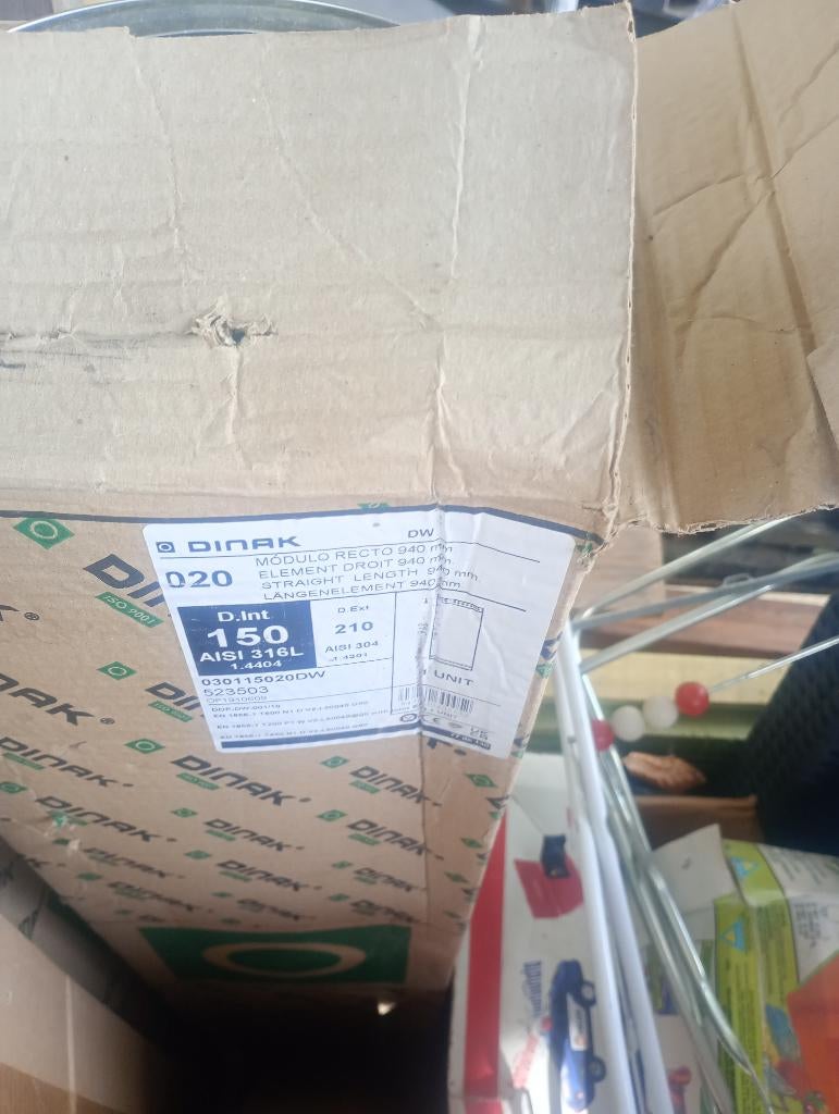 rookkanalen, Ophalen, Nieuw