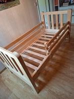 Kinderbedje hout, Ophalen, 70 tot 85 cm, 140 tot 160 cm, Zo goed als nieuw