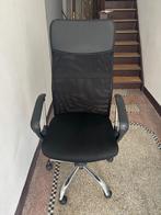 Chaise de bureau, Maison & Meubles, Enlèvement, Utilisé, Noir, Chaise de bureau
