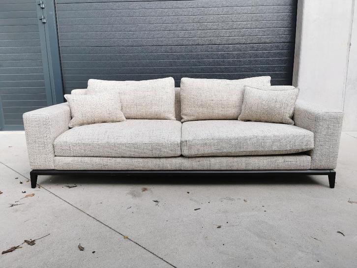 Sofa Marie's Corner - model Perry, Huis en Inrichting, Zetels | Complete zithoeken, Zo goed als nieuw, Hout, Stof, Overige materialen