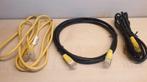 3 RJ45 Cat5e Ethernet kabels, alle 3 nieuw & niet gebruikt !, Computers en Software, Pc- en Netwerkkabels, Ophalen