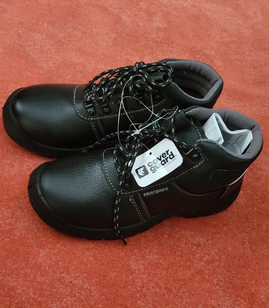 Chaussures de sécurité montantes  COVER GUARD T37 neuves, Neuf, Chaussures de travail, Enlèvement, Noir