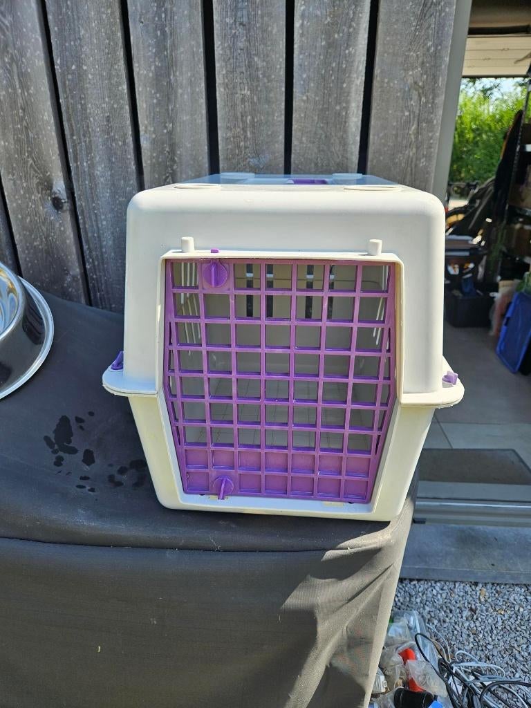 Savic Pet Carrier - reismand voor katten en honden, Dieren en Toebehoren, Ophalen, Zo goed als nieuw