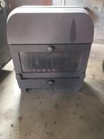 Kachel, Enlèvement, Utilisé, Bois, Autoportant