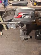 Suzuki 8pk buitenboordmotor kortstaart in goede staat, Enlèvement ou Envoi, 5 à 10 ch, Utilisé, Moteur hors-bord
