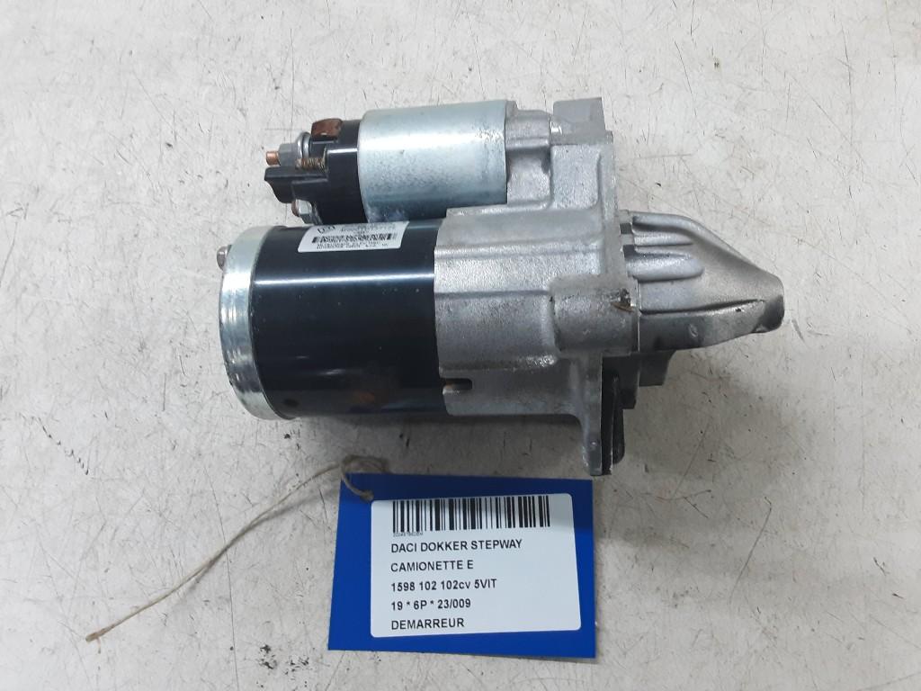 DÉMARREUR Dacia Dokker (0S) (01-2012/12-2021) (233001903R), Autos : Pièces & Accessoires, Dacia, Mevr. I. Hauben, Utilisé, Rue de l'Espoir 34 34
4030  GRIVEGNÉE, BE