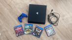 Playstation 4 PRO met controller en games, Ophalen of Verzenden, Zo goed als nieuw, Met 1 controller, Pro