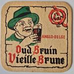 Anglo Belge sous-bock bierviltje bierdeckel coaster, Enlèvement ou Envoi, Utilisé, Sous-bock