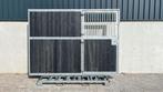 Voorwand met deur rechts | 3000 x 2200 mm. | Nieuw, Dieren en Toebehoren, Stalling en Weidegang, Weidegang, 4 paarden of pony's of meer