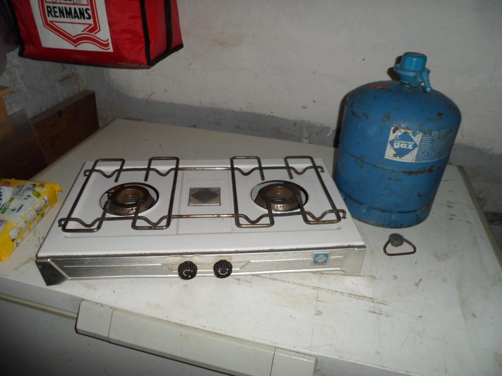 camping, Enlèvement, Utilisé