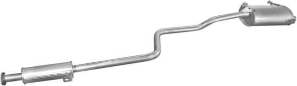 Uitlaat, Einddemper Suzuki Swift, Autos : Pièces & Accessoires, Systèmes d'échappement, Suzuki, Neuf, Enlèvement ou Envoi