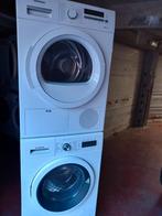 Machine à laver Bosch 9kg A +++.1600trs. Sèche linge Siemens, Enlèvement, Comme neuf