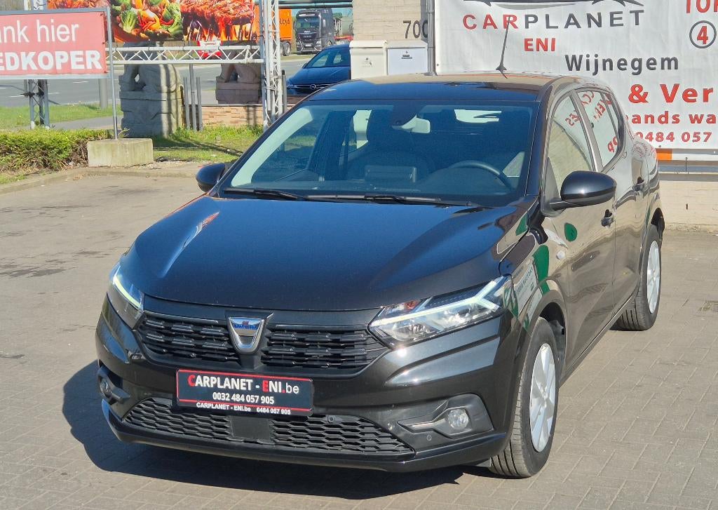 Dacia Sandero Sandero 1.0iSCeComfort 2022 5400km full option, Autos, Dacia, Achat, Euro 6, Entreprise, Boîte manuelle