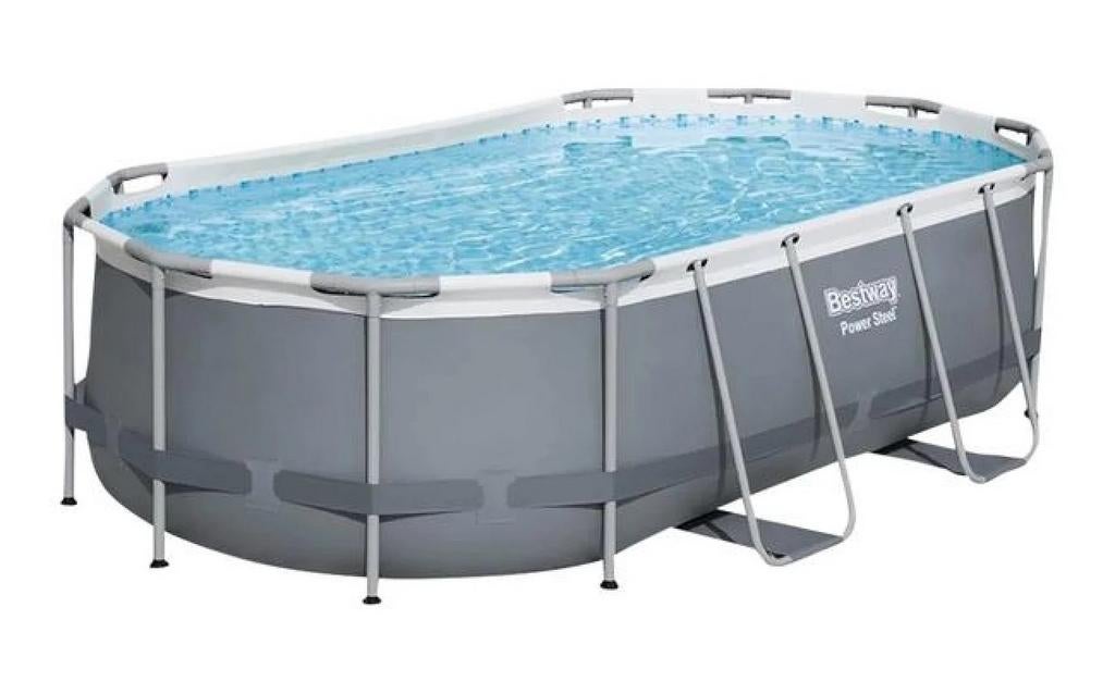 Bestway opzet zwembad 7500 Liter, Ophalen