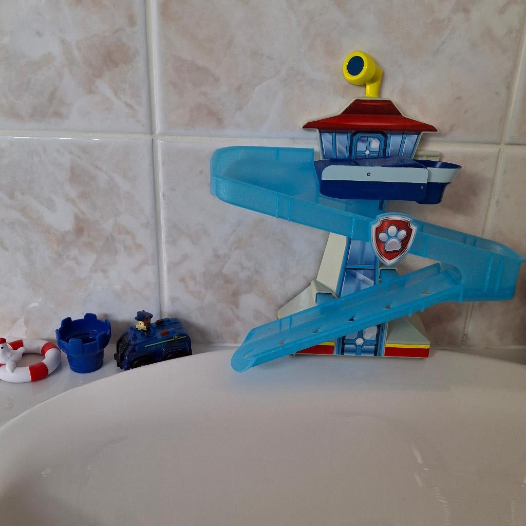 Jouet de bain Pat Patrouille, Enlèvement, Utilisé