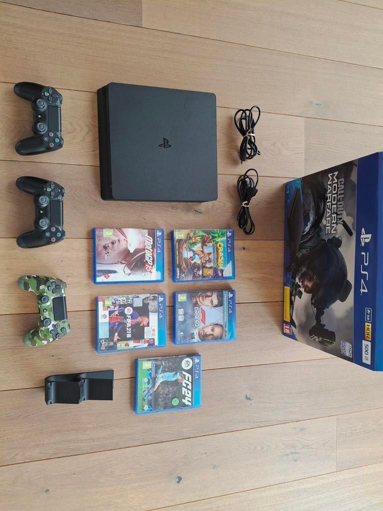 Playstation 4 Slim 500 Go, Consoles de jeu & Jeux vidéo, Enlèvement ou Envoi, 500 GB, Slim