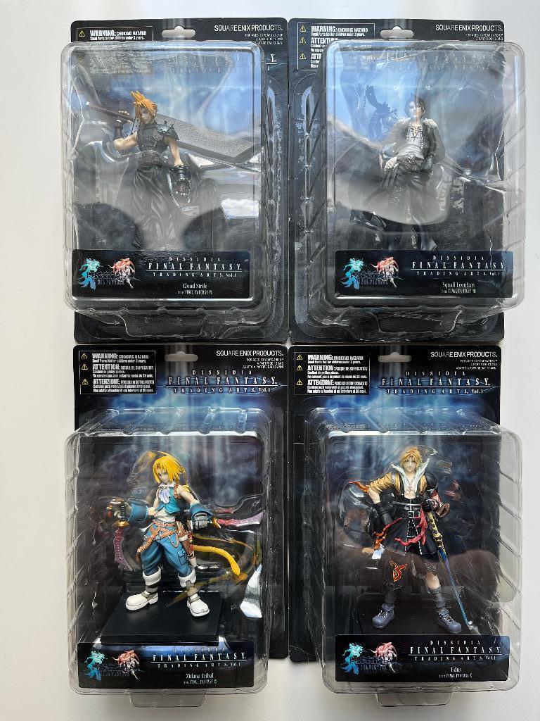 Dissidia Final Fantasy Trading Arts Vol.1, Ophalen of Verzenden, Nieuw