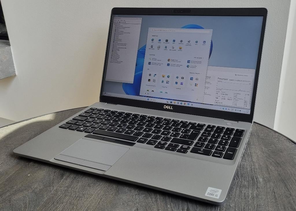 DELL Latitude 5510 i5 10e Gen 256Go/1To ssd - 8/16Go ram, 256 GB, Koningin Astridlaan 164, 1780 Wemmel, Belgie, Avec écran tactile