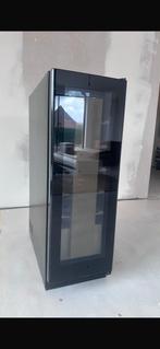 Gloednieuwe Zwarte Wijnkoeler, Ophalen, 15 tot 25 flessen, Nieuw, Glas