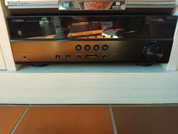 Ampli AV Yamaha, TV, Hi-fi & Vidéo, Ensembles home-cinéma, Utilisé, Système 5.1, 70 watts ou plus, Autres marques, Enlèvement