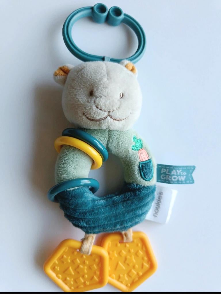 Noukie's rammelaar, Kinderen en Baby's, Ophalen of Verzenden, Rammelaar