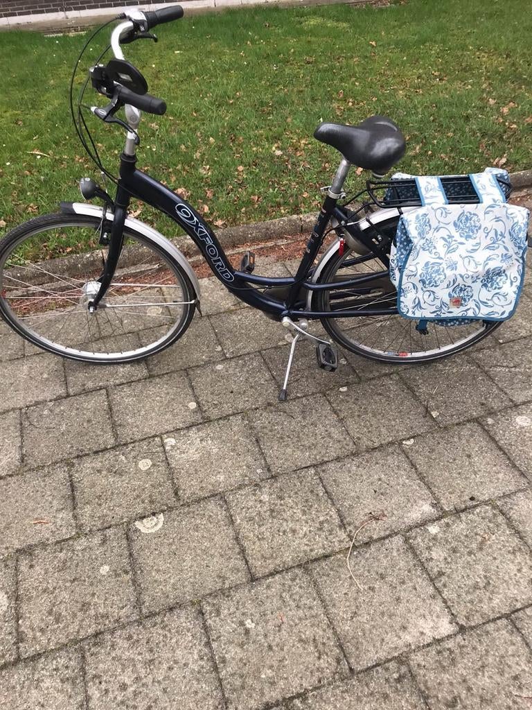 Vélo Oxford pour femme, Accès (extra) bas, Autres marques, Frein sur jante, Comme neuf