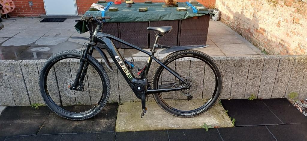 cube reaction hybrid race, Fietsen en Brommers, Fietsen | Mountainbikes en ATB, Hardtail, Heren, Zo goed als nieuw, Ophalen
