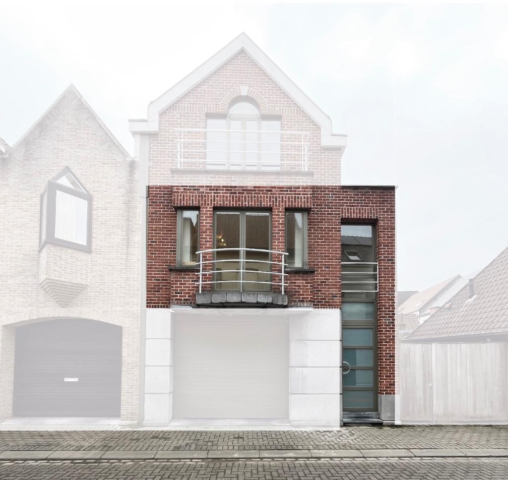 Appartement te huur centrum Avelgem, Immo, Appartementen en Studio's te huur, Provincie West-Vlaanderen, 50 m² of meer