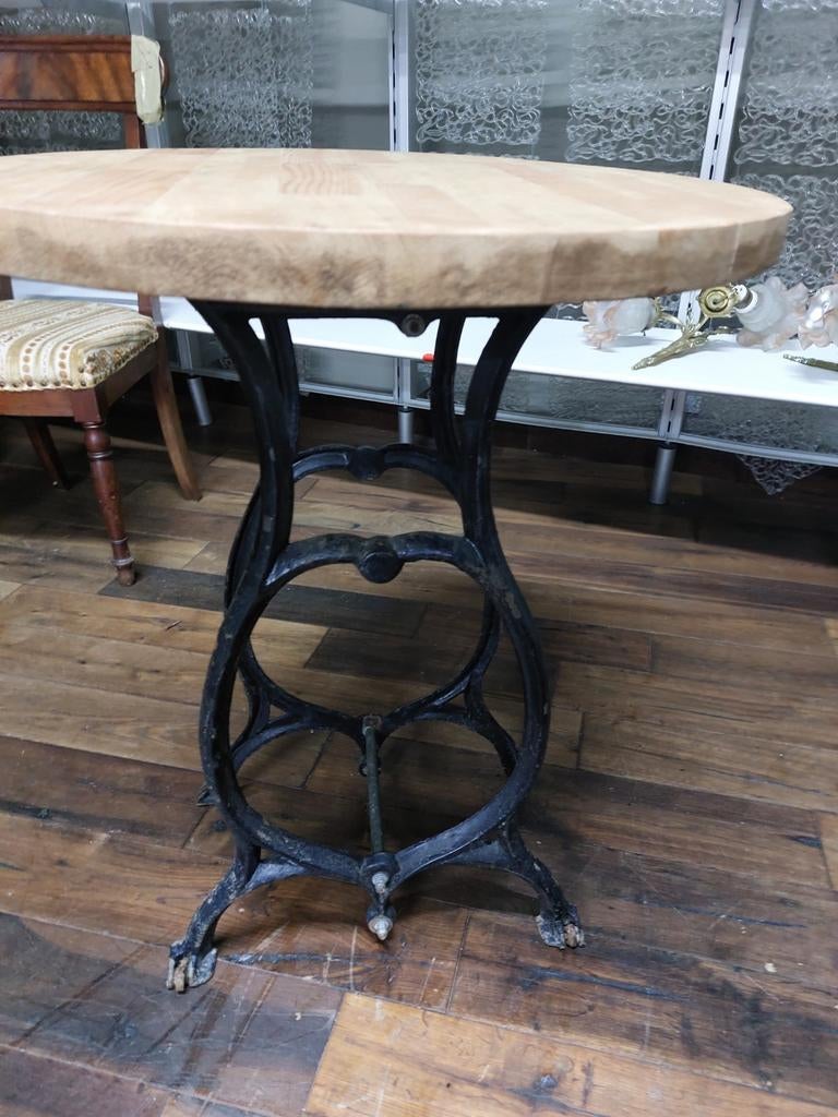 Tuin tafeltje, Enlèvement