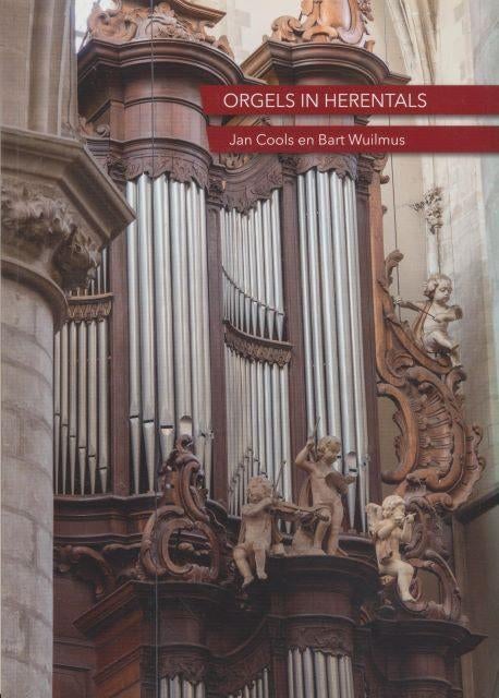 (g147a) Orgels in Herentals, Boeken, Verzenden, Gelezen