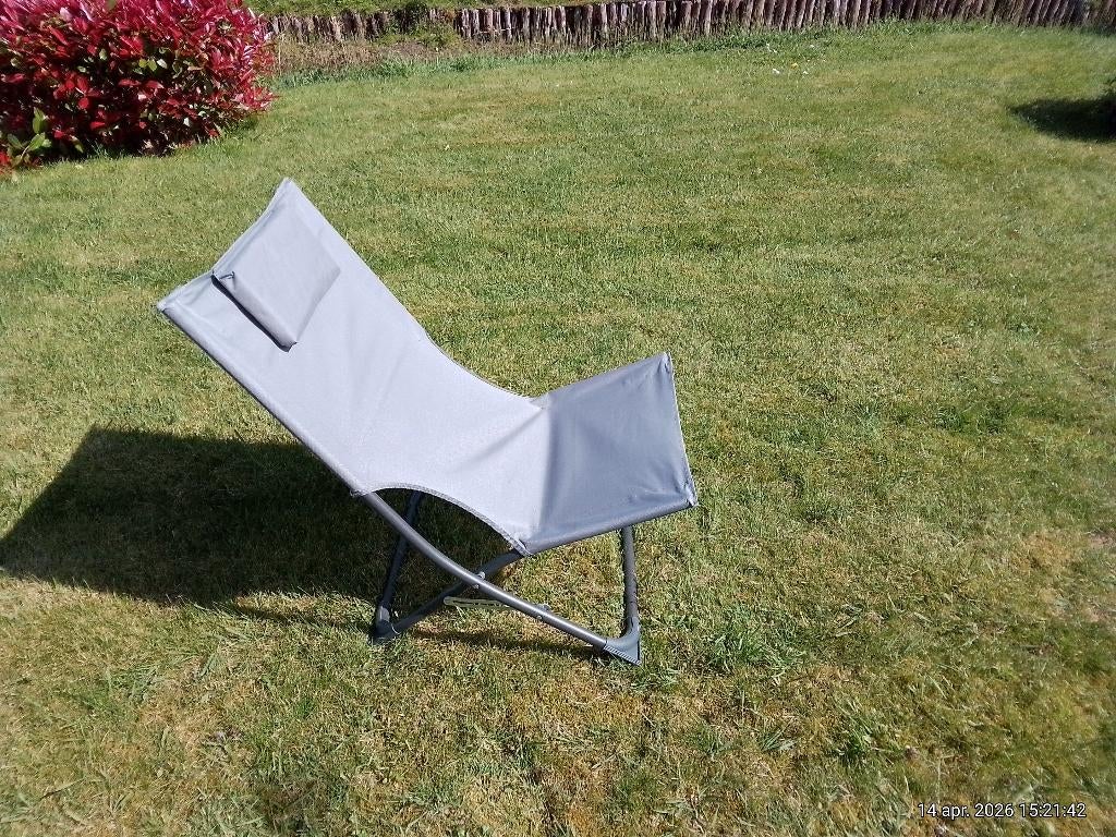 plastic tuinbank, Ophalen, Gebruikt, Plastic