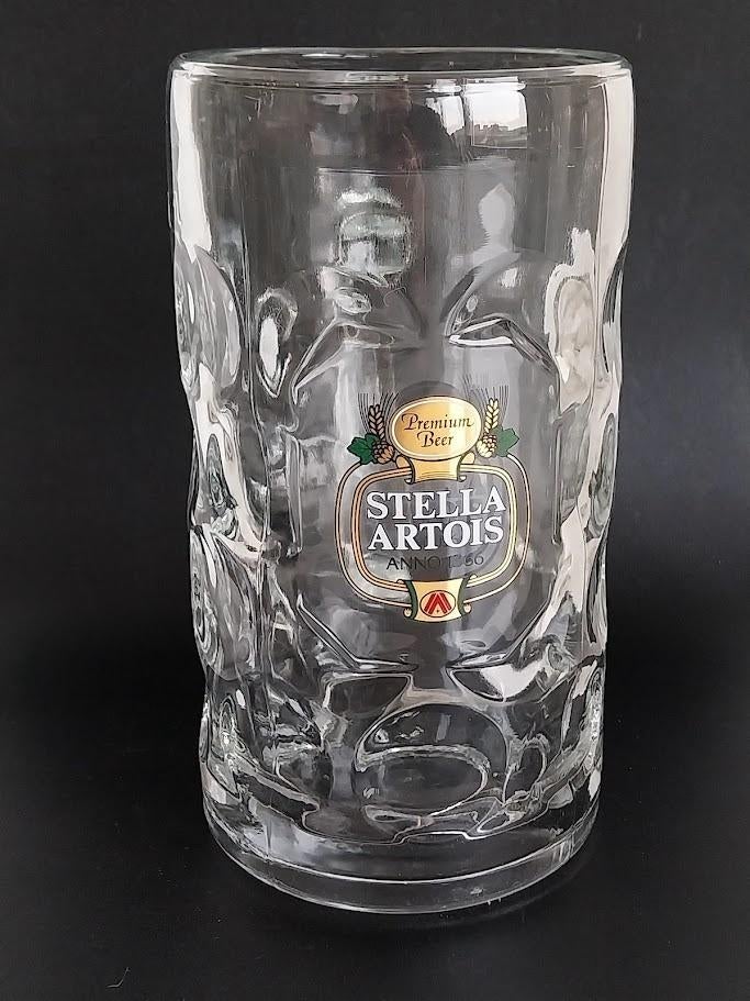 STELLA ARTOIS mok van 1 liter, Ophalen of Verzenden, Stella Artois